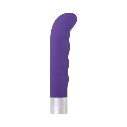 SPARK RECHARGEABLE G-SPOT VIBRATOR PURPLE