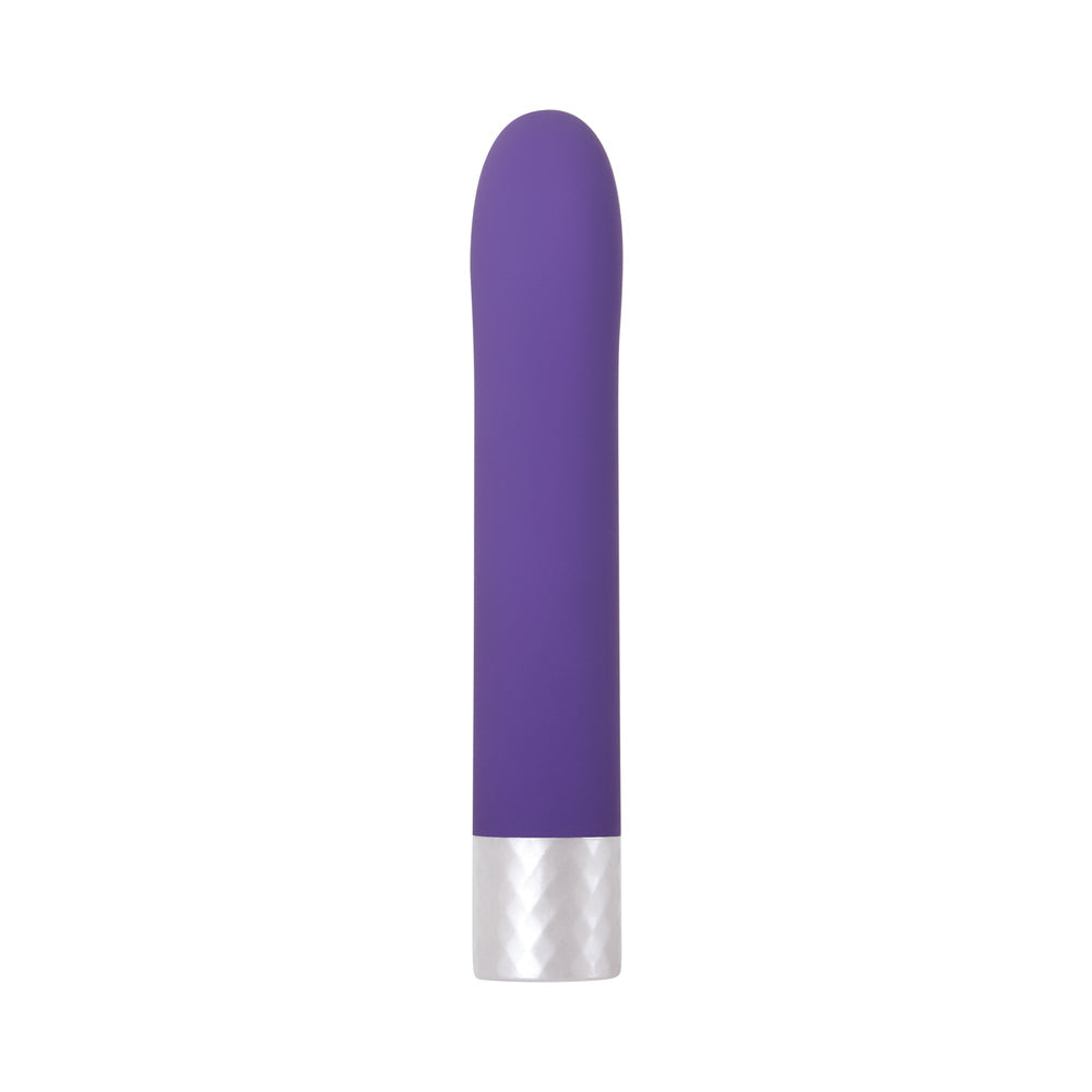 SPARK RECHARGEABLE G-SPOT VIBRATOR PURPLE
