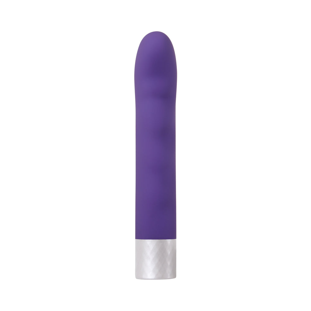 EVOLVED SPARK RECHARGEABLE G-SPOT VIBRATOR PURPLE