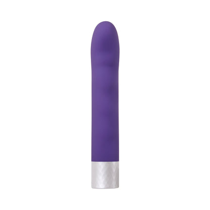 EVOLVED SPARK RECHARGEABLE G-SPOT VIBRATOR PURPLE