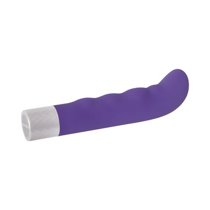 SPARK RECHARGEABLE G-SPOT VIBRATOR PURPLE