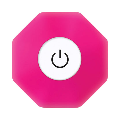 EVOLVED THE QUEEN RECHARGEABLE SILICONE MINI VIBRATOR PINK