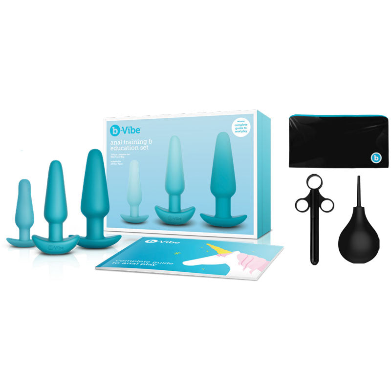 B-VIBE - 7 PIECE ANAL TRAINING & EDUCATION SET