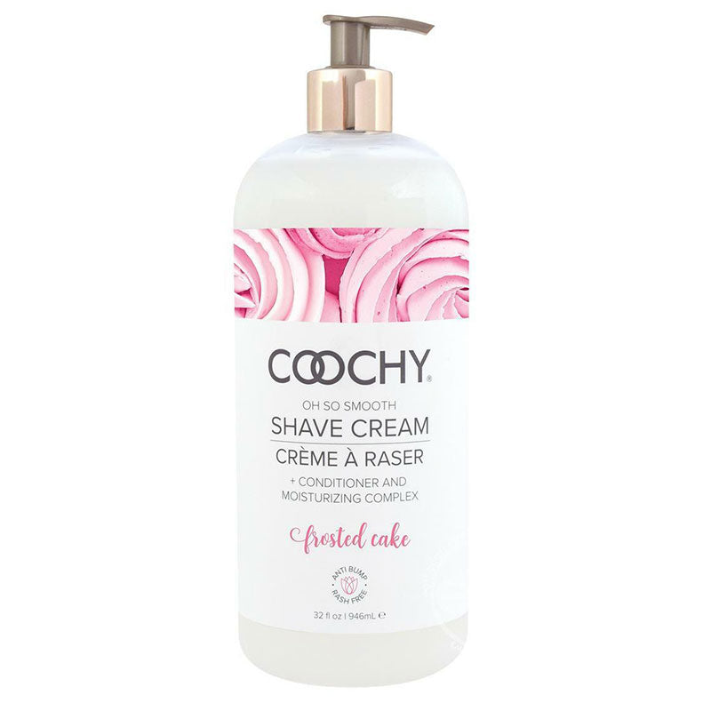 COOCHY SHAVE CREAM FROSTED CAKE 32OZ