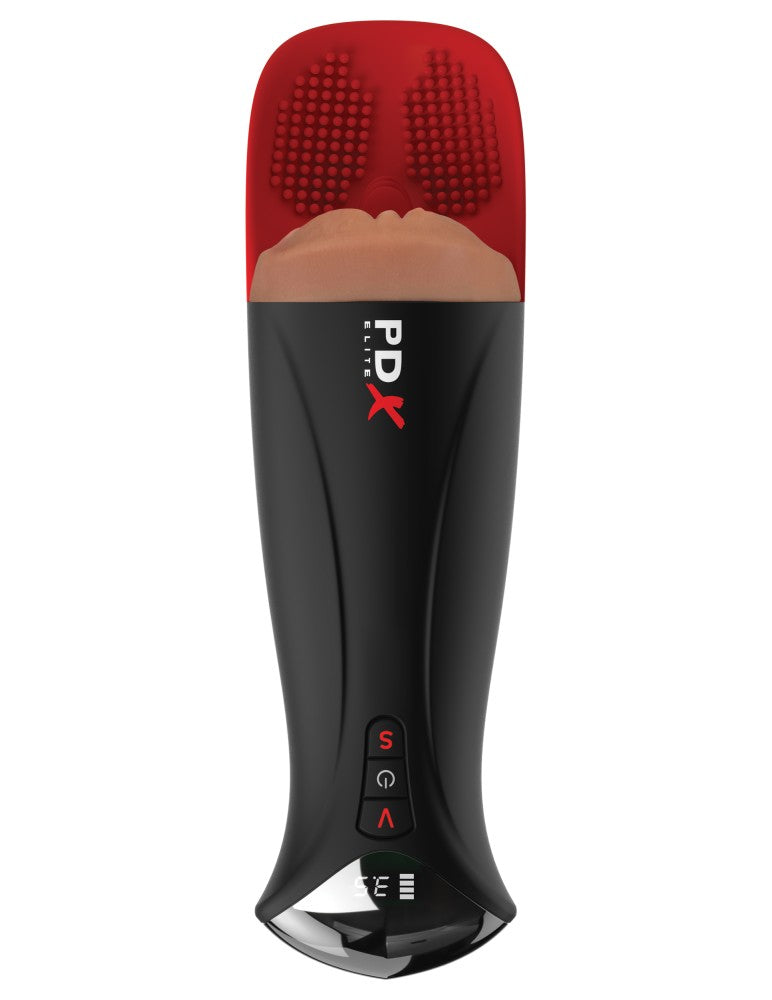 PIPEDREAM - PDX ELITE - FUCK-O-MATIC PRO XL - BROWN