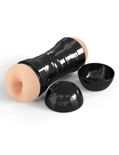 PIPEDREAM - PDX EXTREME - WET PUSSIES - SUPER FLIP-A-PUSSY OVER - LIGHT