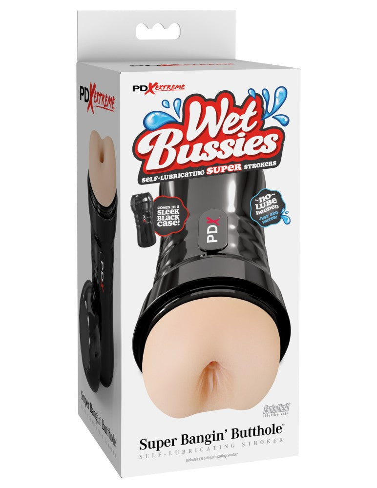 PIPEDREAM - PDX EXTREME - WET BUSSIES - SUPER BANGIN BUTTHOLE - LIGHT