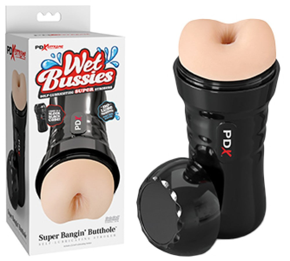 PIPEDREAM - PDX EXTREME - WET BUSSIES - SUPER BANGIN BUTTHOLE - LIGHT