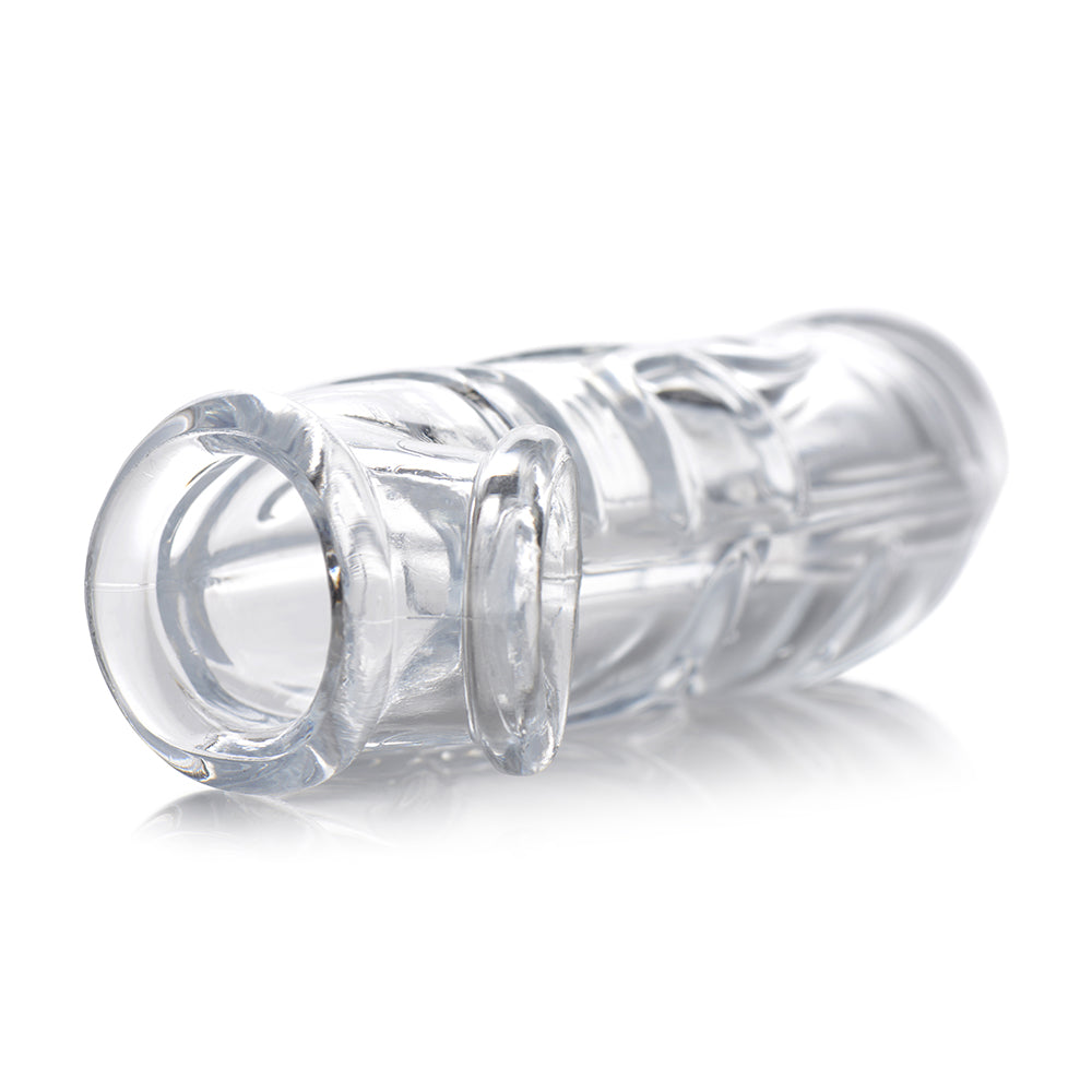 SIZE MATTERS 2 IN. CLEAR EXTENDER SLEEVE