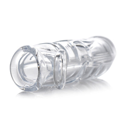 SIZE MATTERS 2 IN. CLEAR EXTENDER SLEEVE