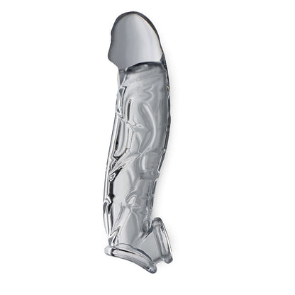 SIZE MATTERS 2 IN. CLEAR EXTENDER SLEEVE