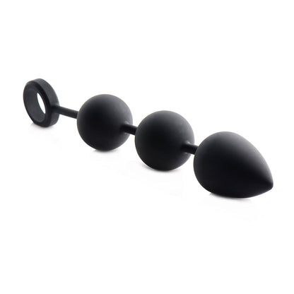 TOM OF FINLAND LARGE SILICONE WEIGHTED ANAL BALL PLUG