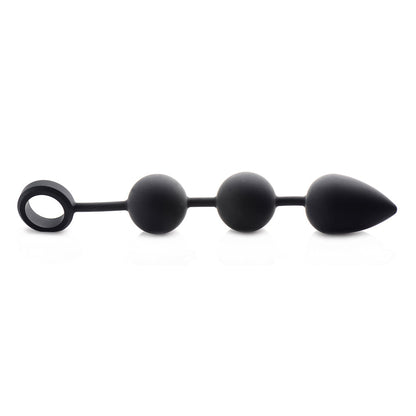 TOM OF FINLAND LARGE SILICONE WEIGHTED ANAL BALL PLUG