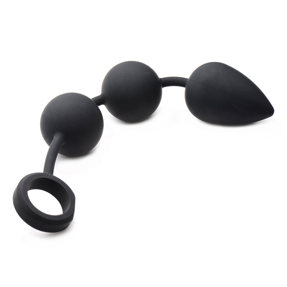 TOM OF FINLAND LARGE SILICONE WEIGHTED ANAL BALL PLUG