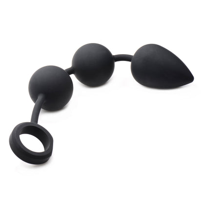 TOM OF FINLAND LARGE SILICONE WEIGHTED ANAL BALL PLUG
