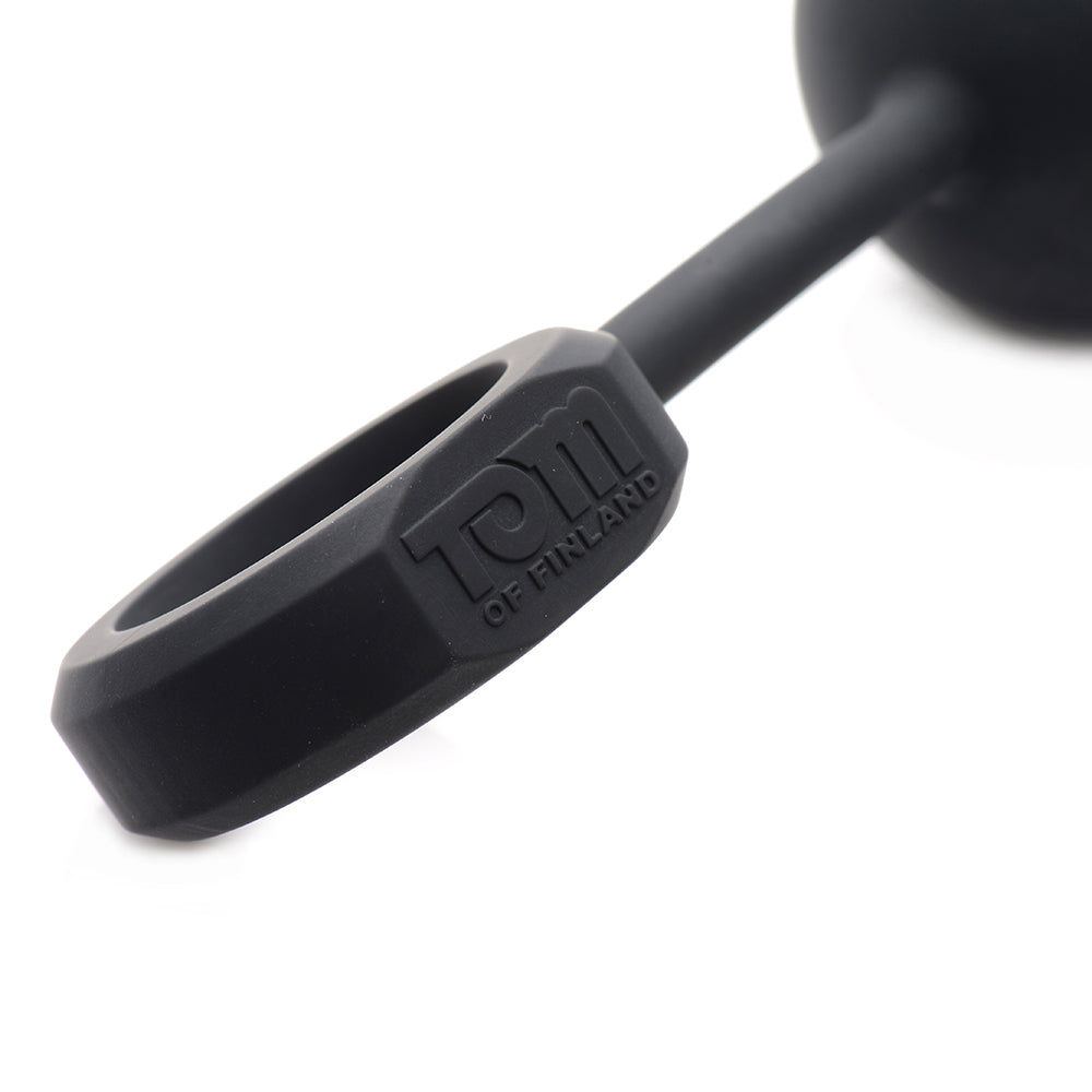 TOM OF FINLAND LARGE SILICONE WEIGHTED ANAL BALL PLUG