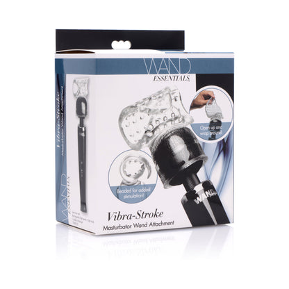 WAND ESSENTIALS VIBRA-STROKE WRAPPED WAND ATTACHMENT