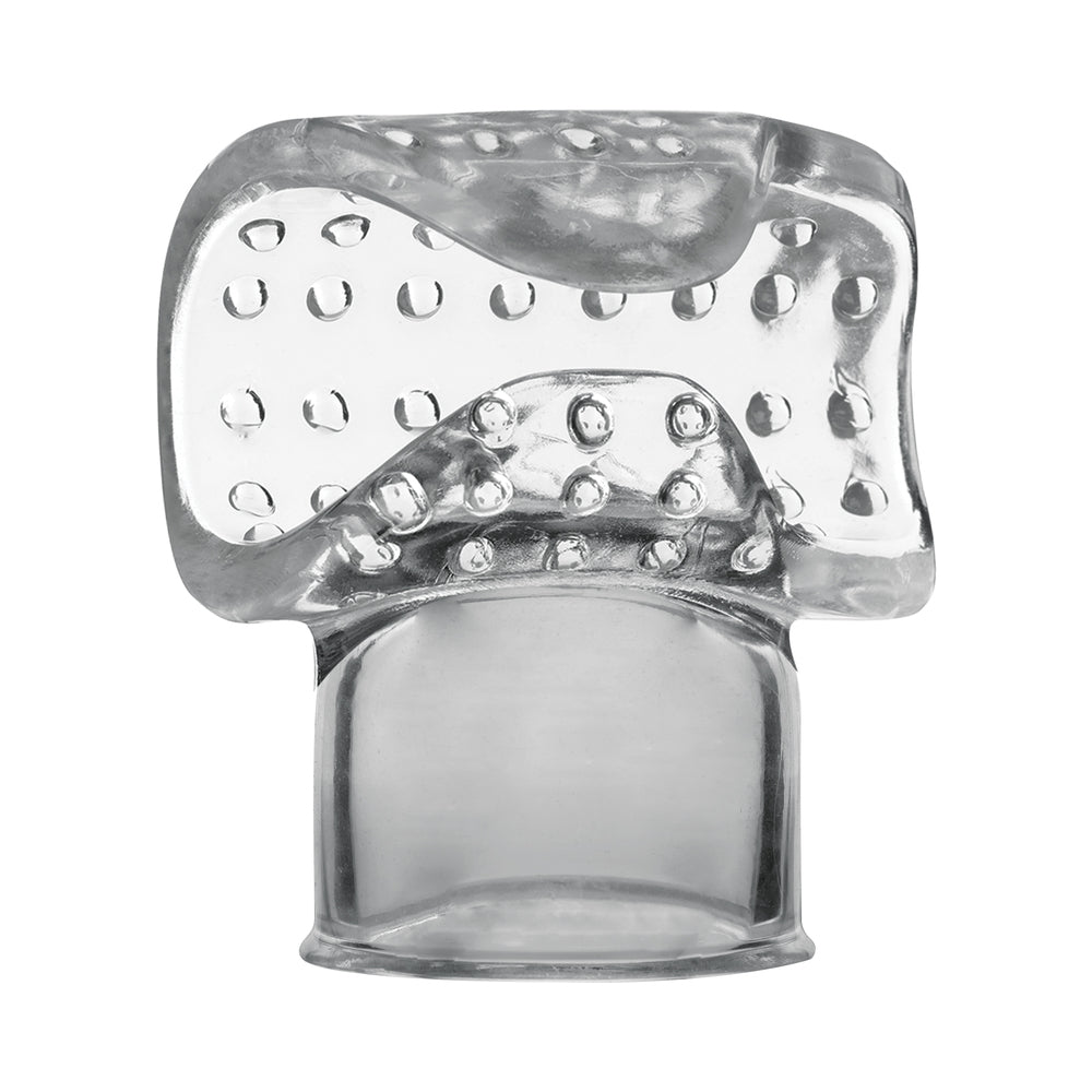 WAND ESSENTIALS VIBRA-STROKE WRAPPED WAND ATTACHMENT