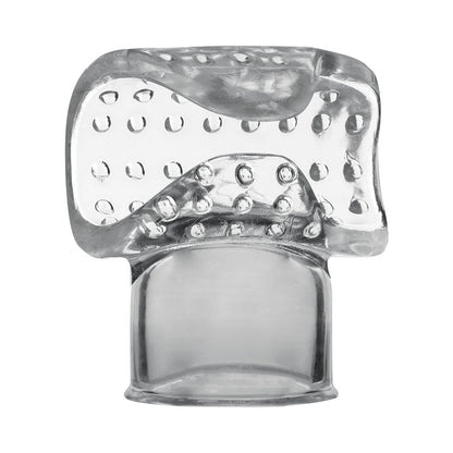 WAND ESSENTIALS VIBRA-STROKE WRAPPED WAND ATTACHMENT