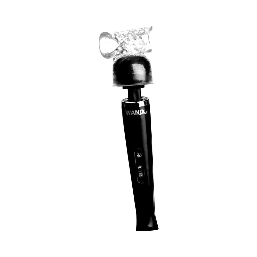 WAND ESSENTIALS VIBRA-STROKE WRAPPED WAND ATTACHMENT