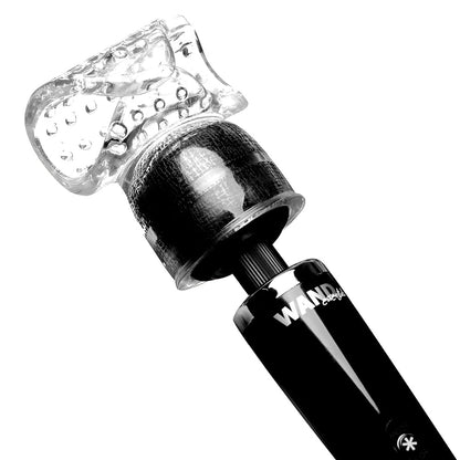 WAND ESSENTIALS VIBRA-STROKE WRAPPED WAND ATTACHMENT