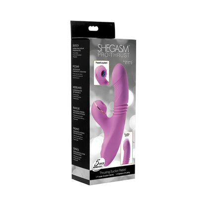 XR BRANDS - SHEGASM THRUSTING SUCTION RABBIT