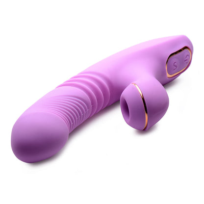 SHEGASM THRUSTING SUCTION RABBIT
