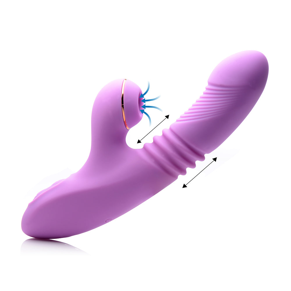MARCAS XR - CONEJO DE EMPUJE Y SUCCIÓN SHEGASM
