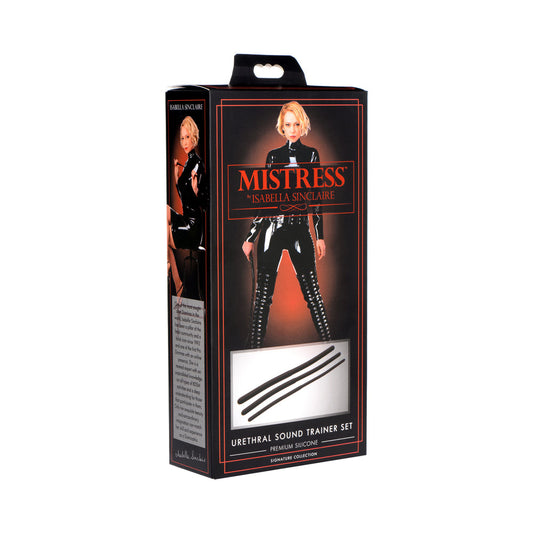 MISTRESS ISABELLA SILICONE URETHRAL SOUNDS