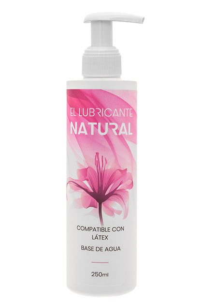 LUBRICANTE NATURAL 250 ML. PACK DE 12