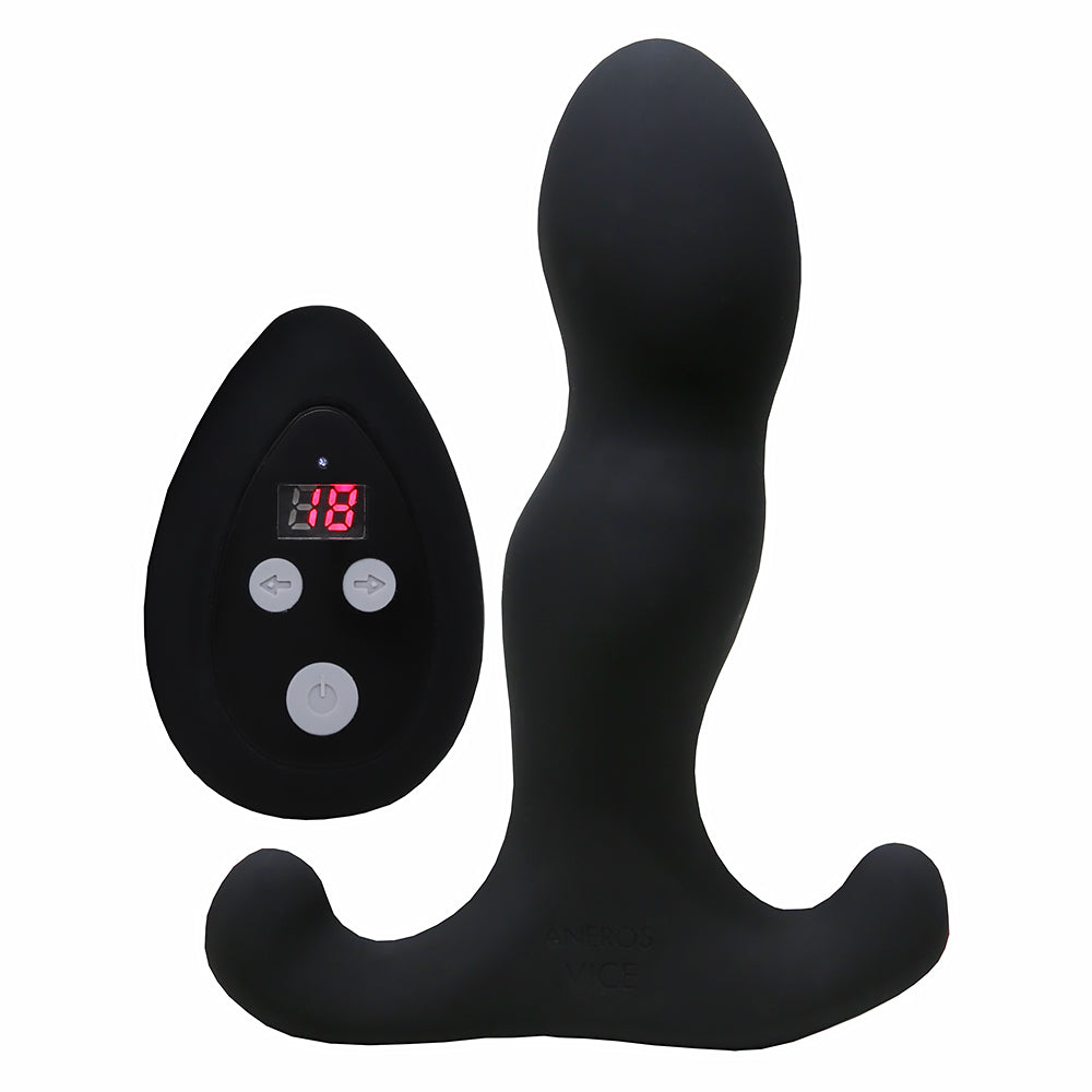 ANEROS - VICE 2 RECHARGEABLE REMOTE-CONTROLLED VIBRATING PROSTATE STIMULATOR