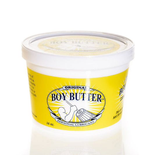 BOY BUTTER - 16OZ TUB