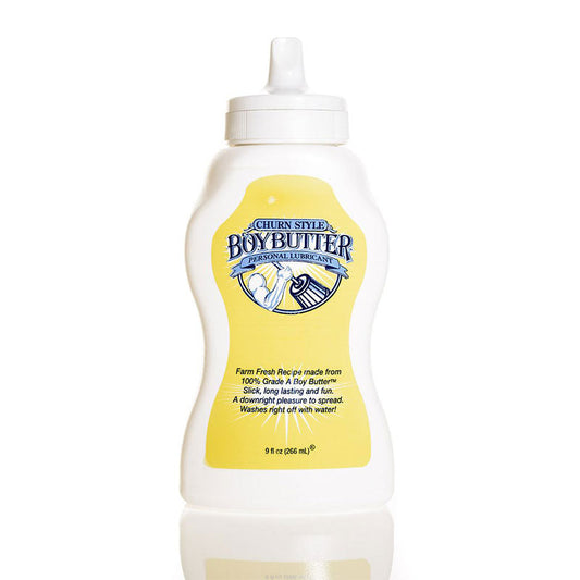 BOY BUTTER 9OZ SQUEEZE