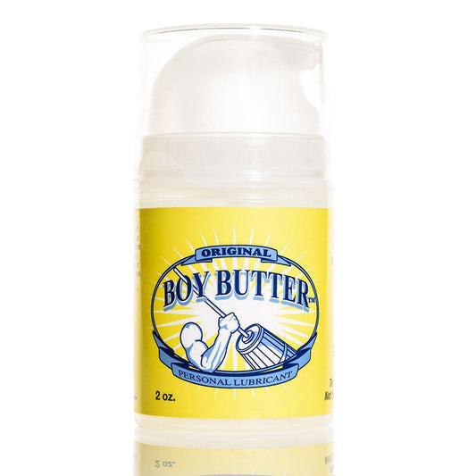 BOY BUTTER - 2OZ PUMP