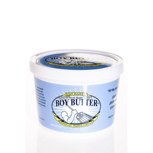 BOY BUTTER - H2O 16OZ TUB