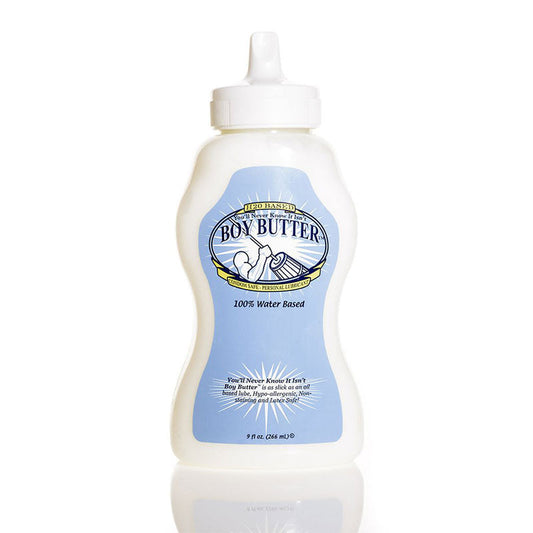 BOY BUTTER - H2O 9OZ SQUEEZE