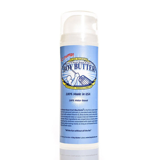 BOY BUTTER - H2O 5OZ PUMP