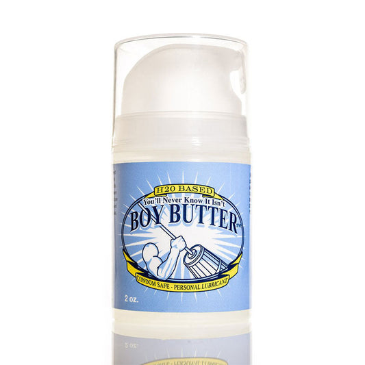 BOY BUTTER H2O 2OZ PUMP