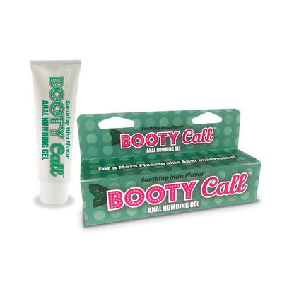 LITTLE GENIE - BOOTY CALL ANAL NUMBING GEL MINT 1.5 OZ.