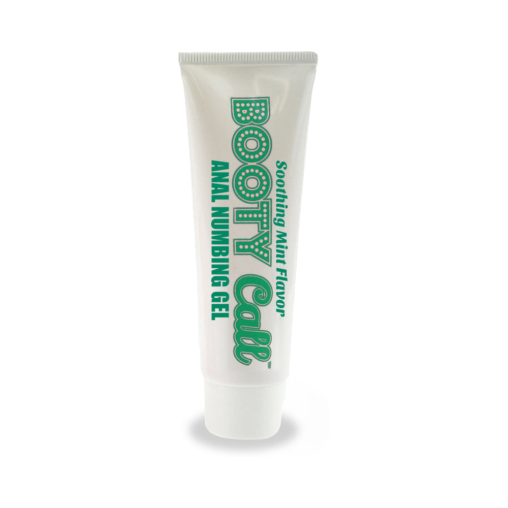 LITTLE GENIE - BOOTY CALL ANAL NUMBING GEL MINT 1.5 OZ.