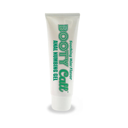 LITTLE GENIE - BOOTY CALL ANAL NUMBING GEL MINT 1.5 OZ.