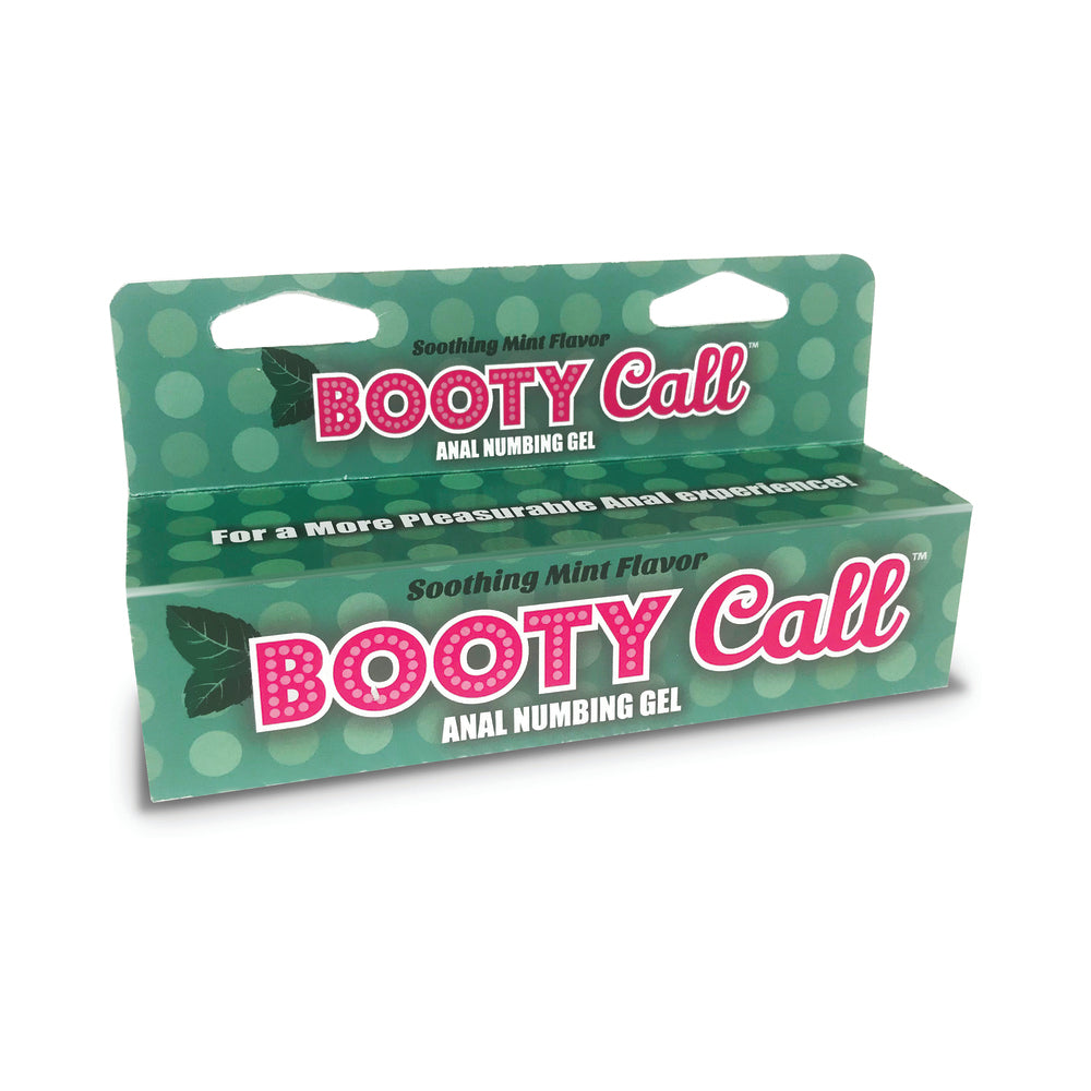 LITTLE GENIE - BOOTY CALL ANAL NUMBING GEL MINT 1.5 OZ.