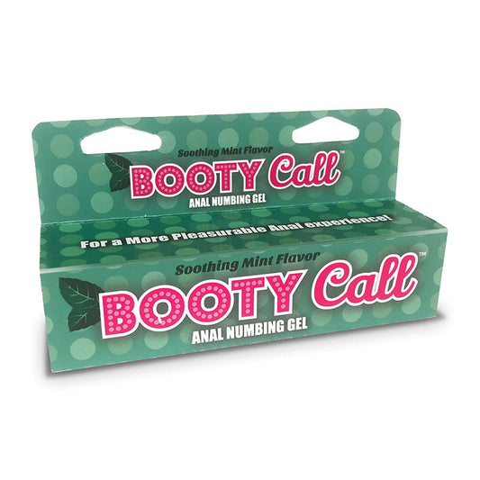 BOOTY CALL ANAL NUMBING GEL, MINT