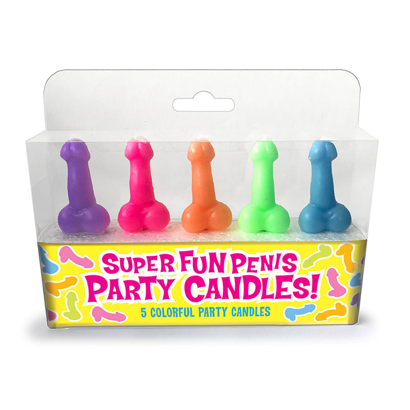 LITTLE GENIE - VELAS DE PENE SÚPER DIVERTIDAS