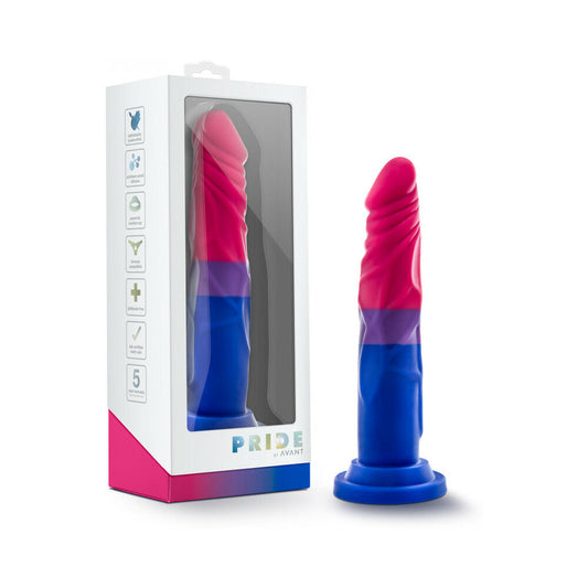 AVANT PRIDE P8 LOVE 7.5 IN. SILICONE DILDO