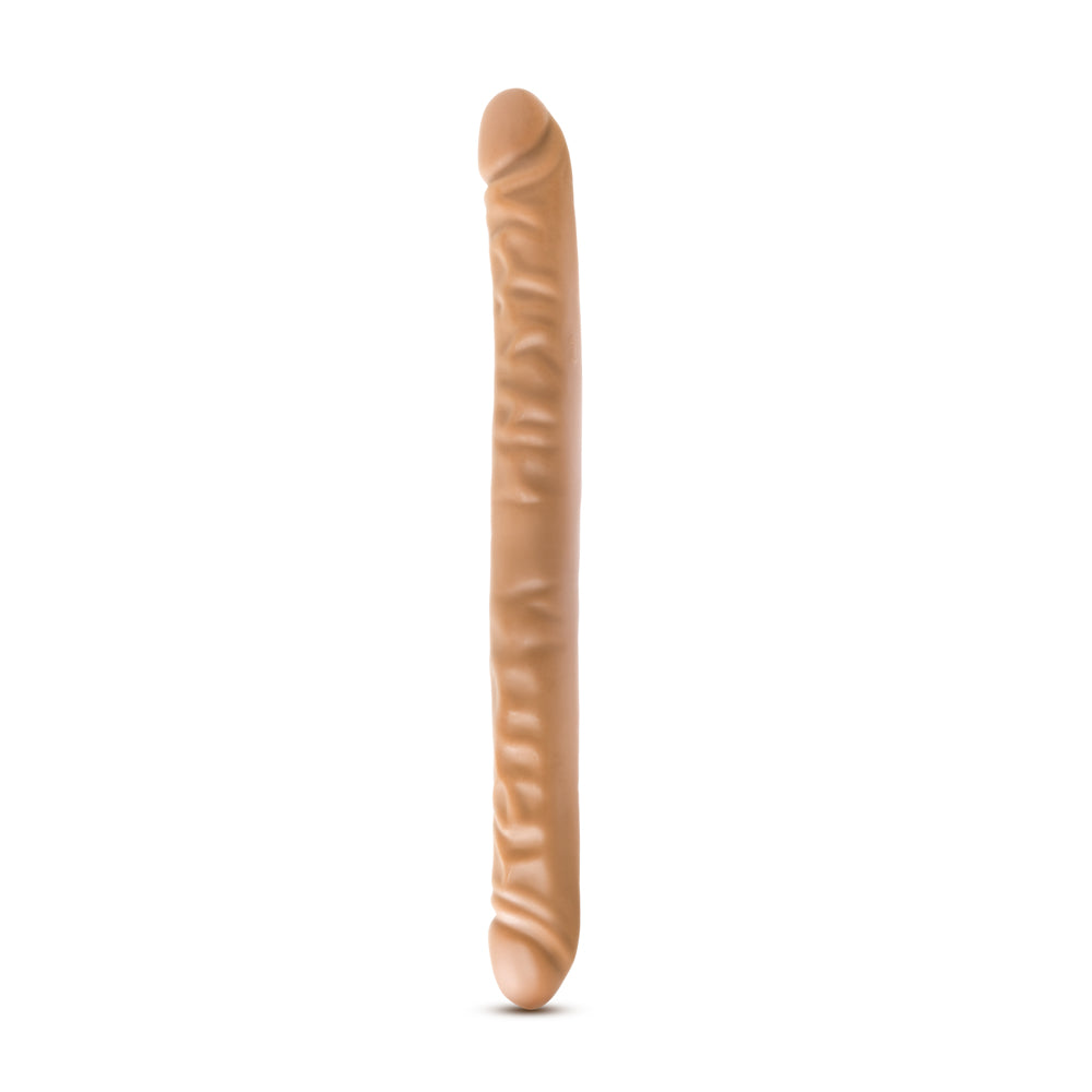 BLUSH - DR. SKIN 18 IN. DOUBLE DILDO