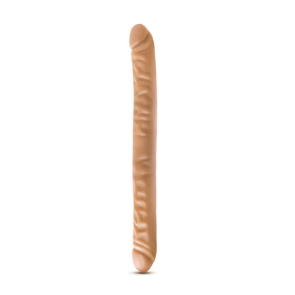 BLUSH - DR. SKIN 18 IN. DOUBLE DILDO