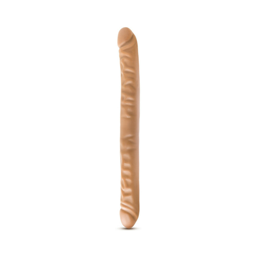 DR. SKIN 18 IN. DOUBLE DILDO TAN
