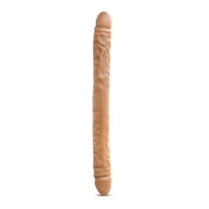 BLUSH - DR. SKIN 18 IN. DOUBLE DILDO