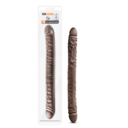 BLUSH - DR. SKIN 18 IN. DOUBLE DILDO